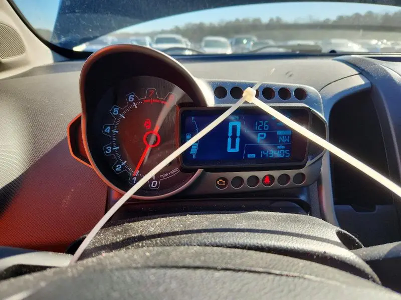 2014 CHEVROLET SONIC LT  