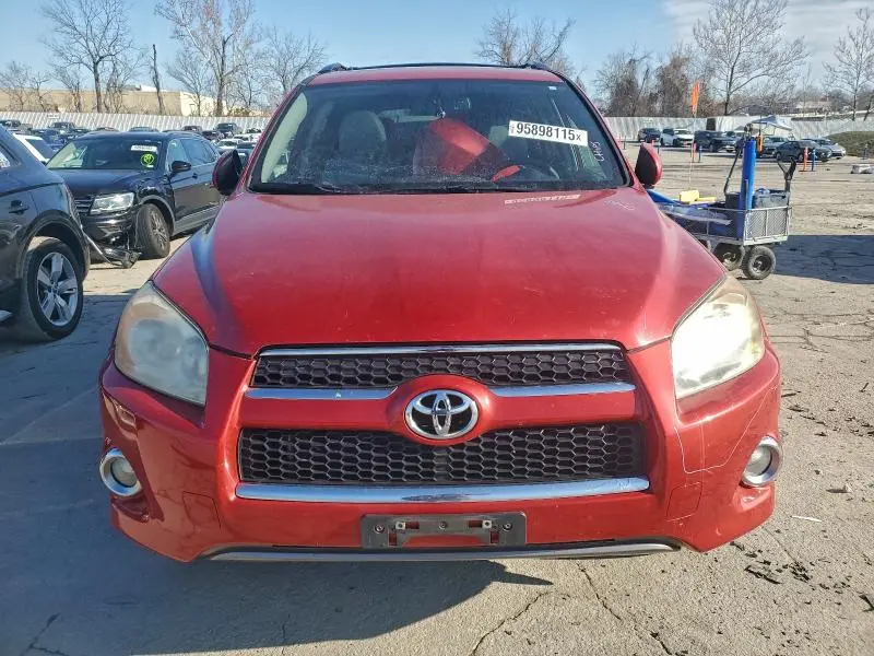 2012 TOYOTA RAV4 LIMITED  