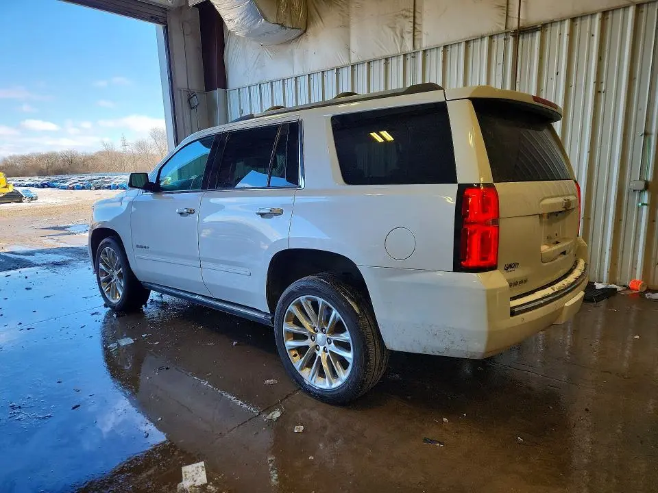 2019 CHEVROLET TAHOE K1500 PREMIER  