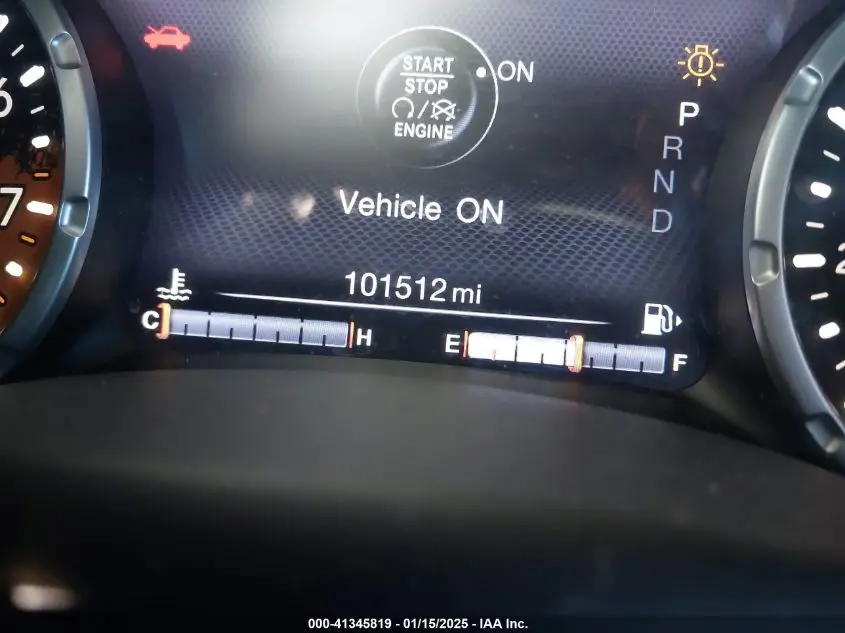2018 JEEP RENEGADE LATITUDE FWD