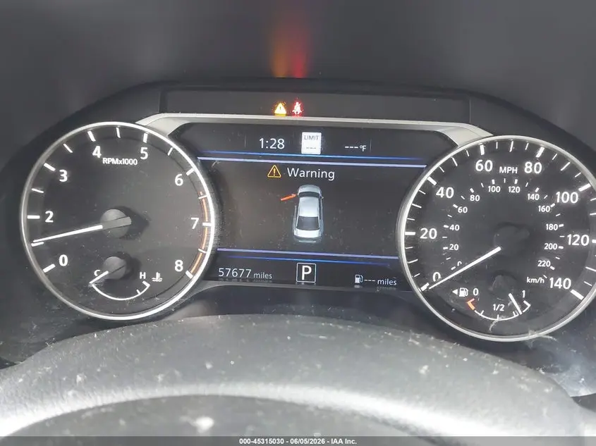 2019 NISSAN ALTIMA 2.5 SL