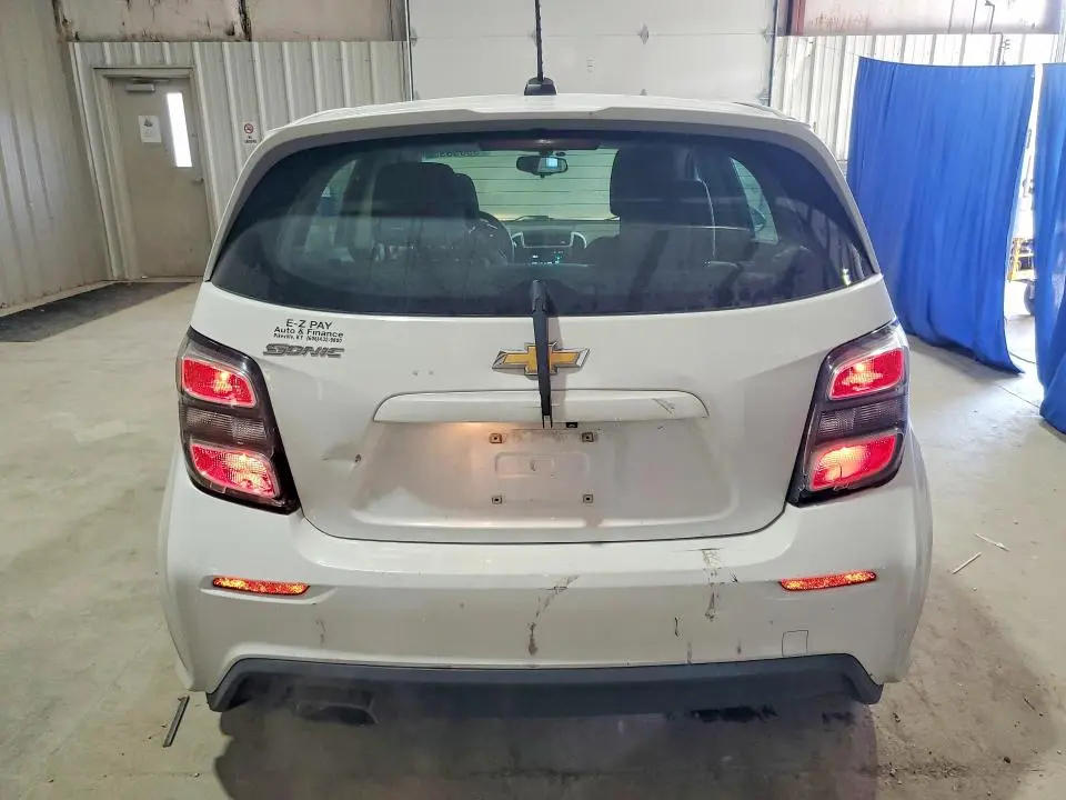 2017 CHEVROLET SONIC   