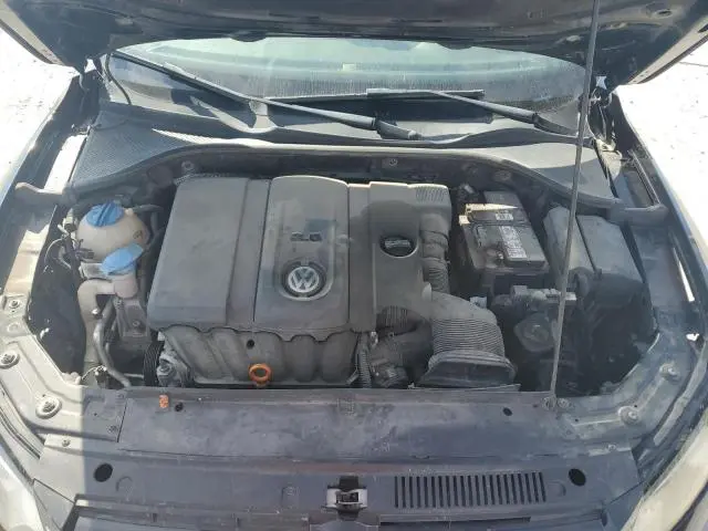 2013 VOLKSWAGEN PASSAT S