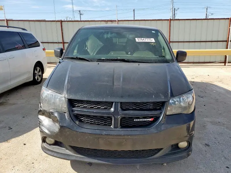 2019 DODGE GRAND CARAVAN GT  