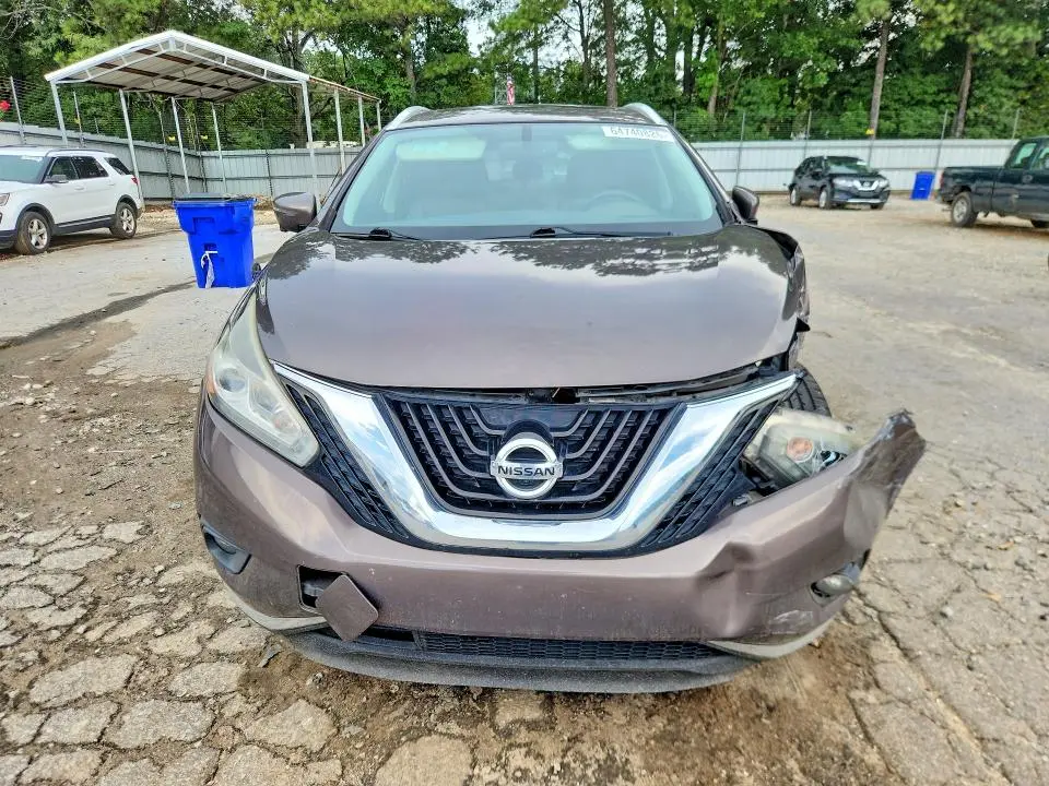 2018 NISSAN MURANO PLATINUM  