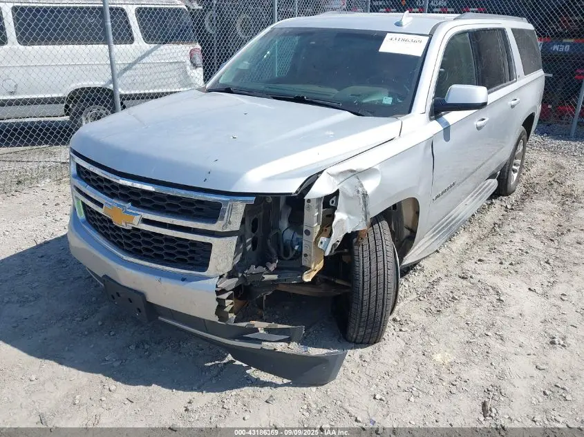 2015 CHEVROLET SUBURBAN LT