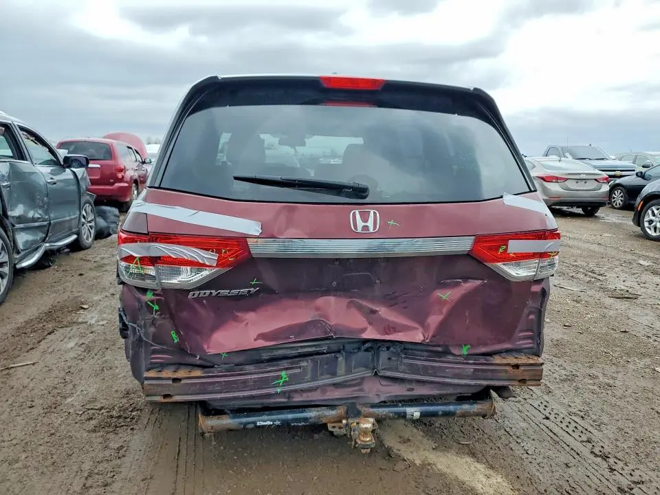 2016 HONDA ODYSSEY EXL  