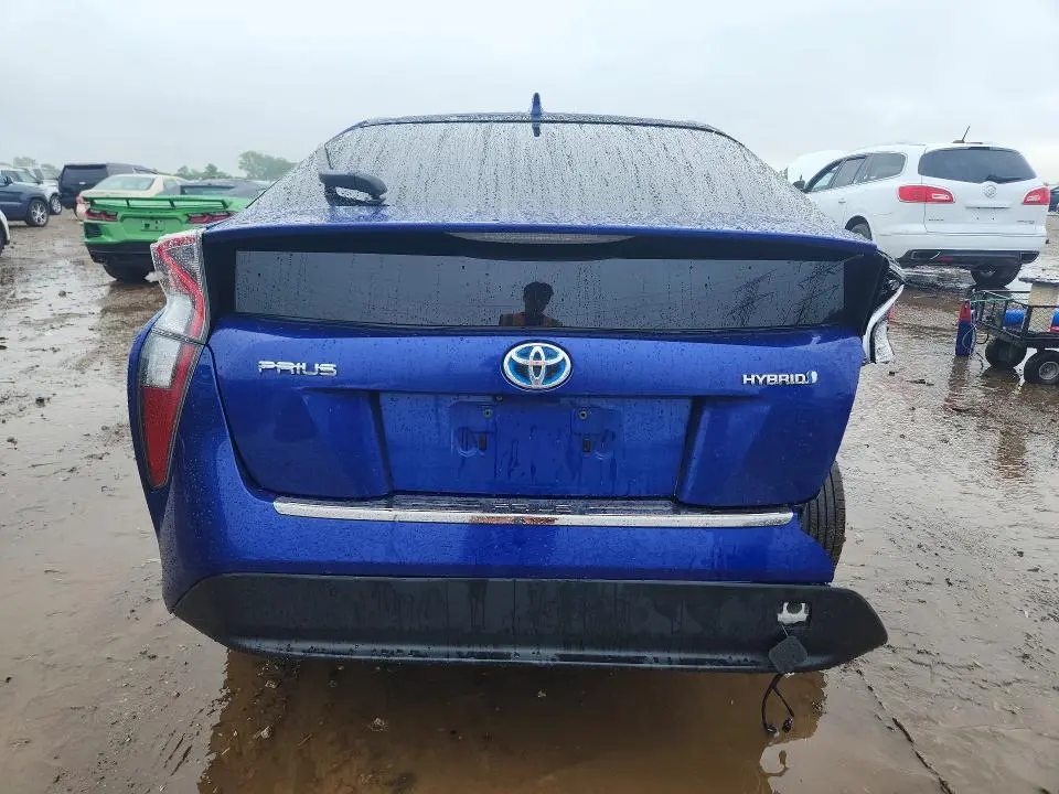 2016 TOYOTA PRIUS TWO  