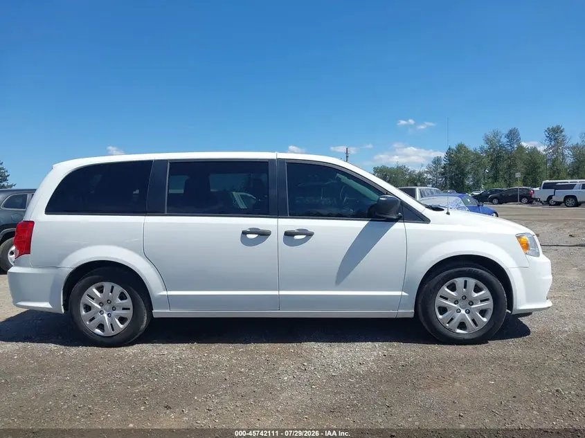 2019 DODGE GRAND CARAVAN SE