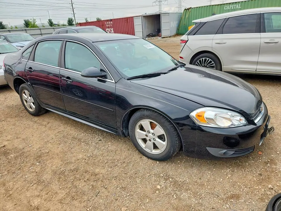 2011 CHEVROLET IMPALA LT  