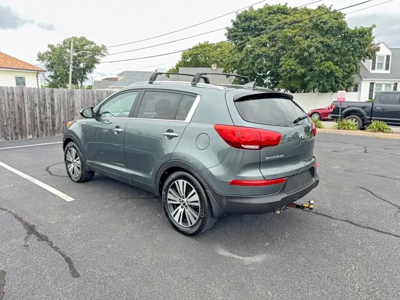 2015 KIA SPORTAGE EX  