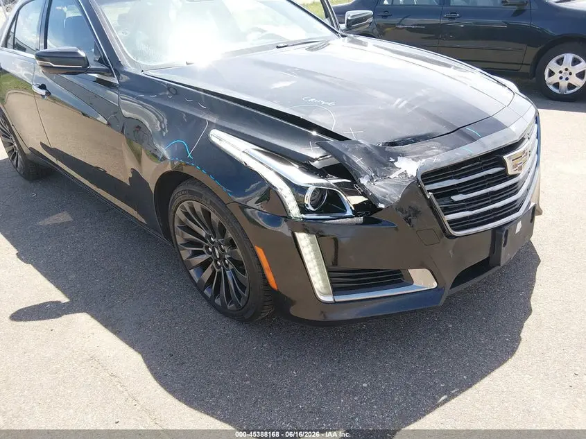 2016 CADILLAC CTS LUXURY COLLECTION