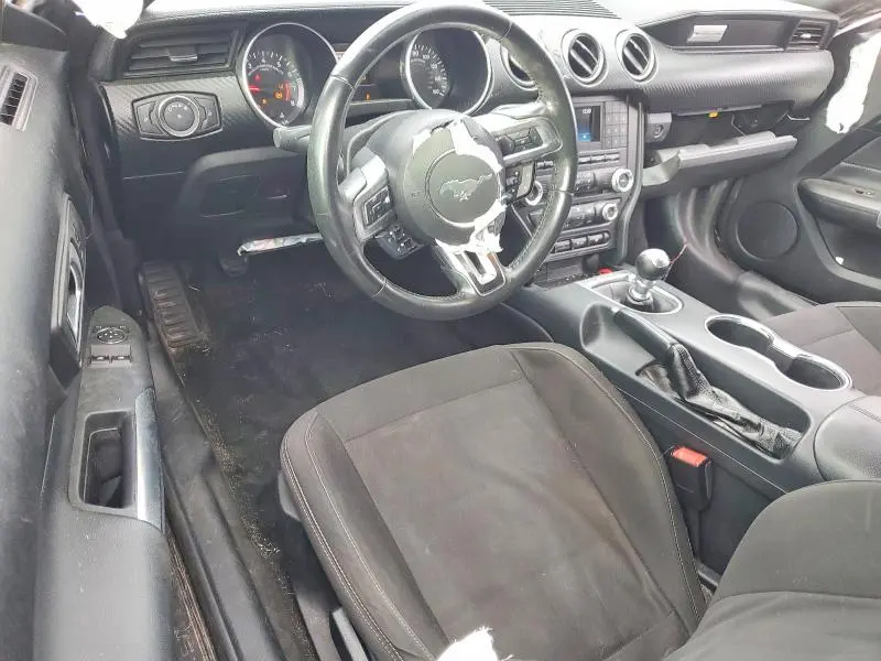 2018 FORD MUSTANG   
