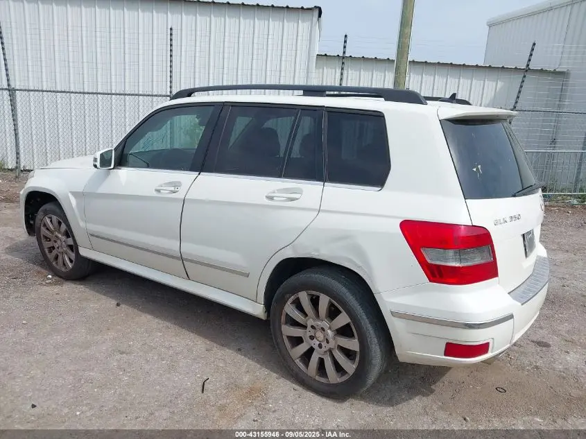 2012 MERCEDES-BENZ GLK 350  