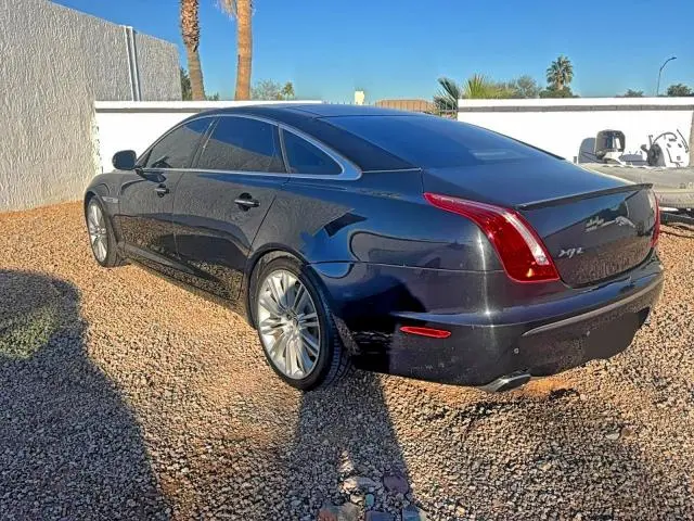 2012 JAGUAR XJL SUPERCHARGED  