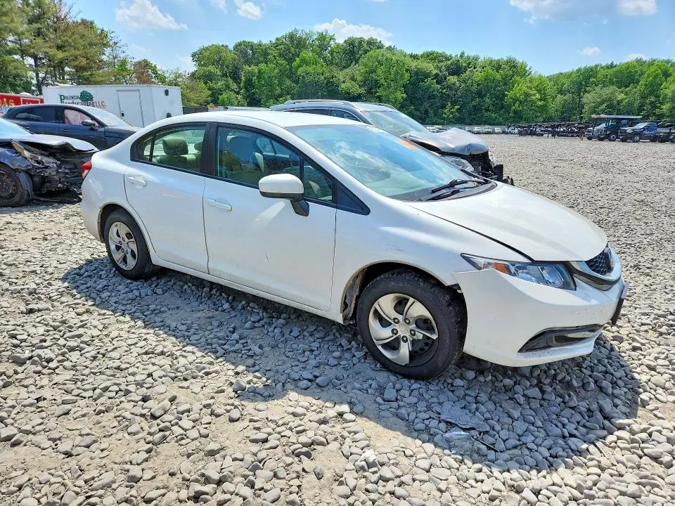 2014 HONDA CIVIC LX  