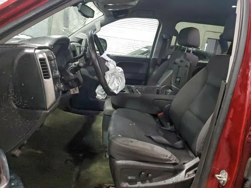 2017 CHEVROLET SILVERADO K1500 LT  