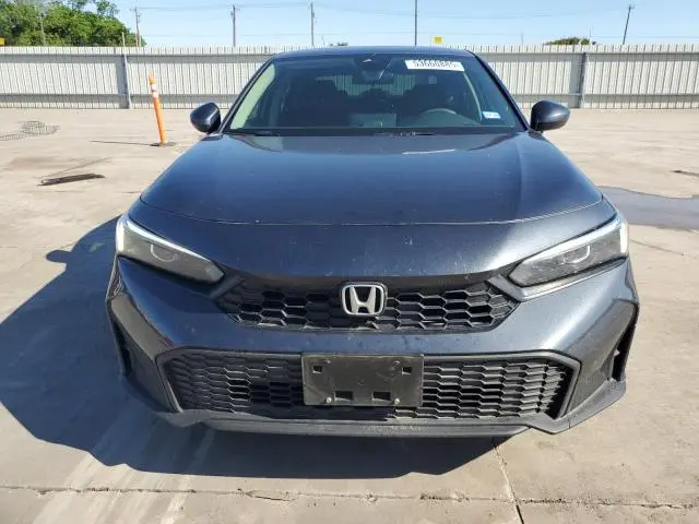 2025 HONDA CIVIC LX  