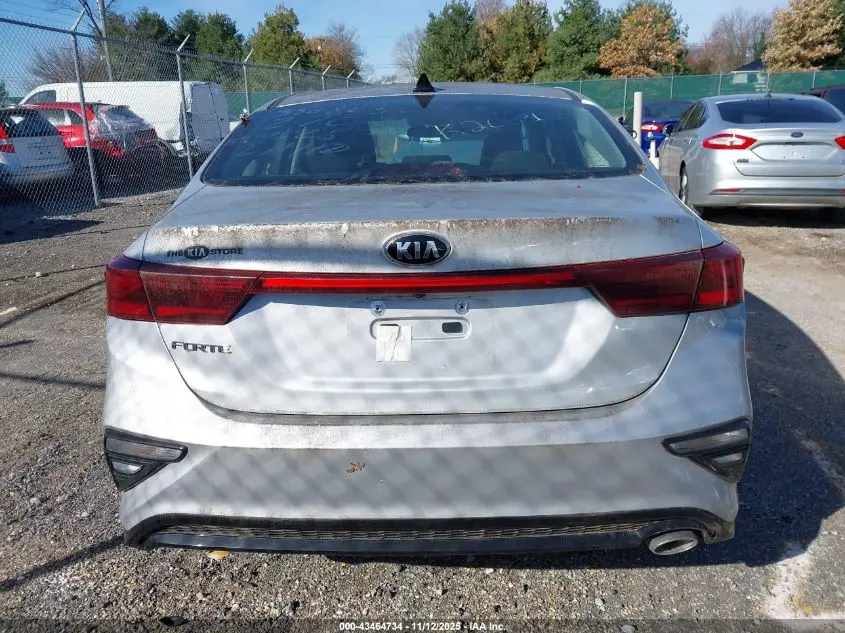 2021 KIA FORTE LXS