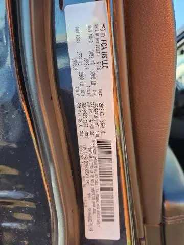 2016 DODGE DURANGO LIMITED  