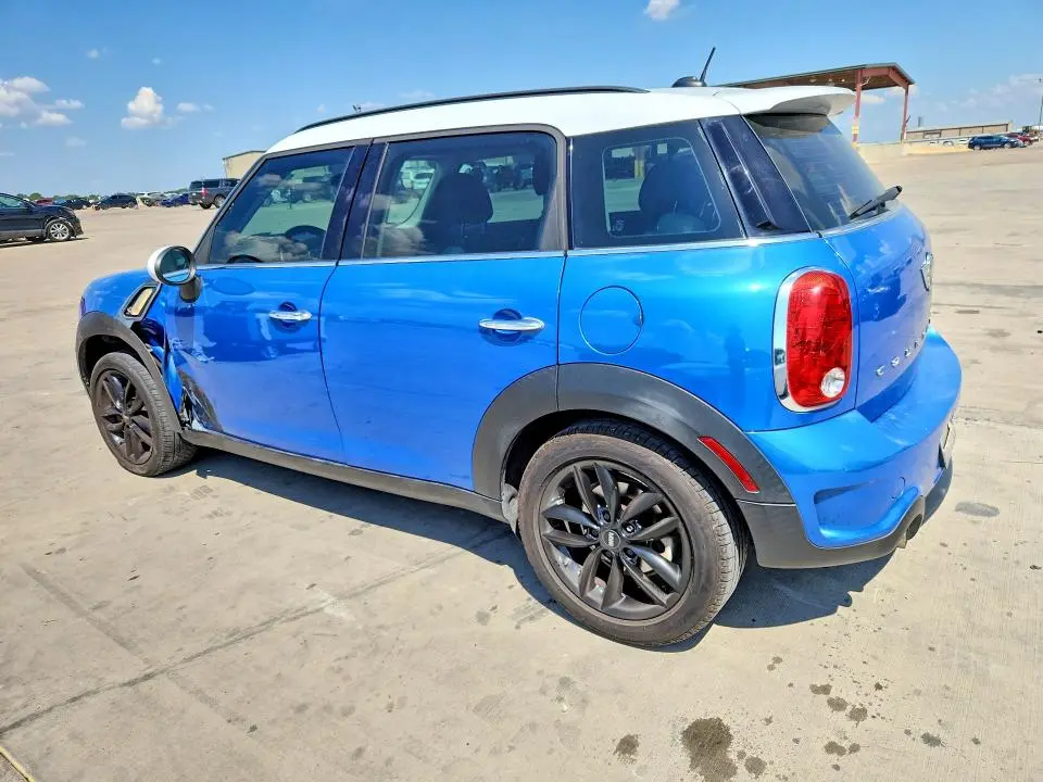 2014 MINI COOPER S COUNTRYMAN  