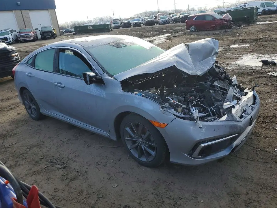 2021 HONDA CIVIC EX  