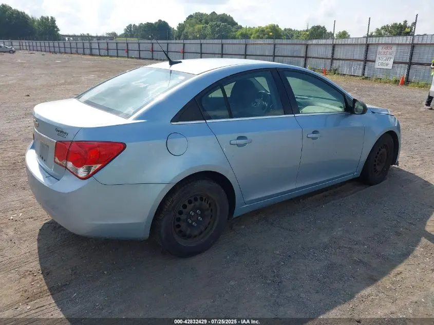 2012 CHEVROLET CRUZE LS