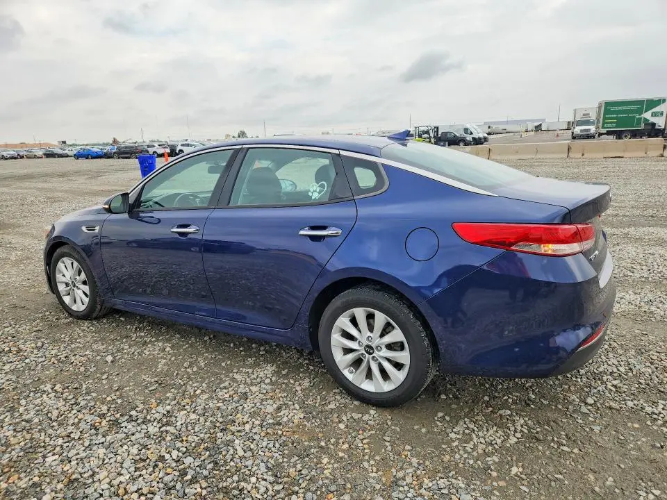 2017 KIA OPTIMA EX  