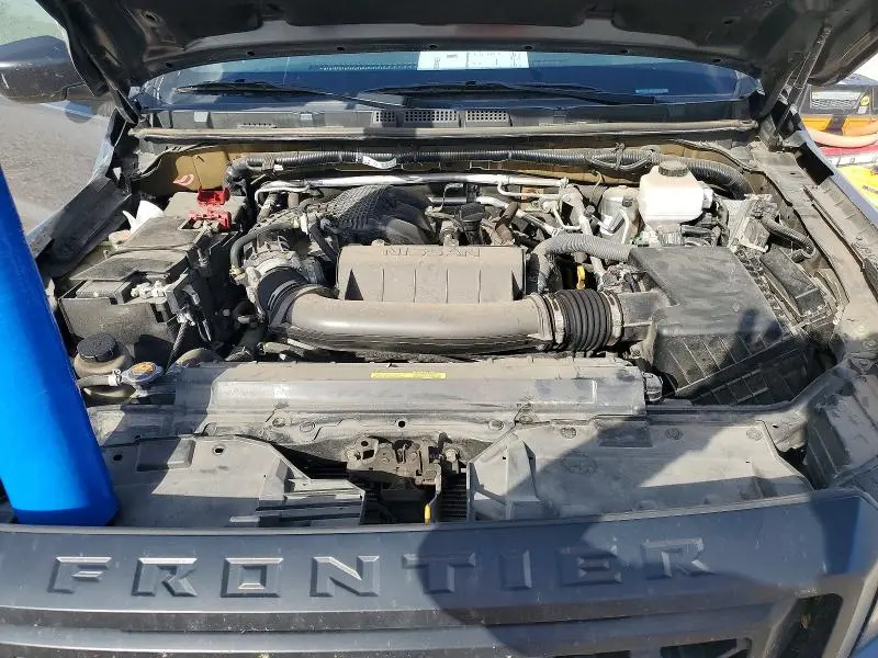 2024 NISSAN FRONTIER S  