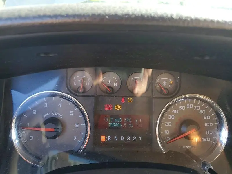 2010 FORD F150 SUPERCREW  