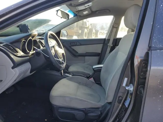 2011 KIA FORTE EX  