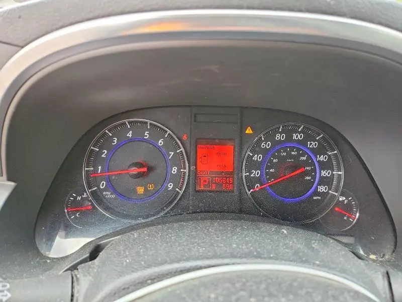 2010 INFINITI FX35 BASE  