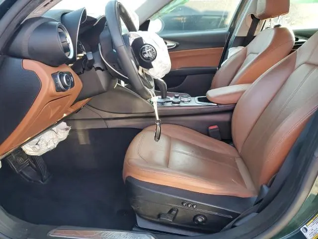 2021 ALFA ROMEO GIULIA TI  