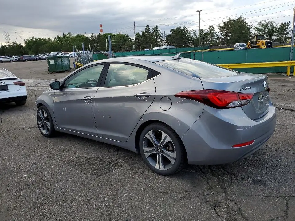 2014 HYUNDAI ELANTRA SPORT  