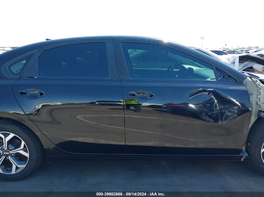 2019 KIA FORTE LXS