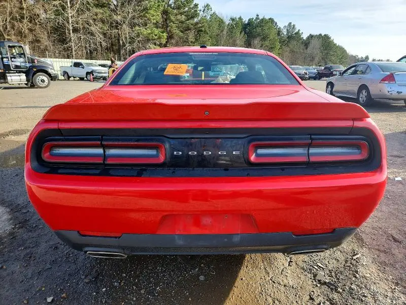 2018 DODGE CHALLENGER SXT  