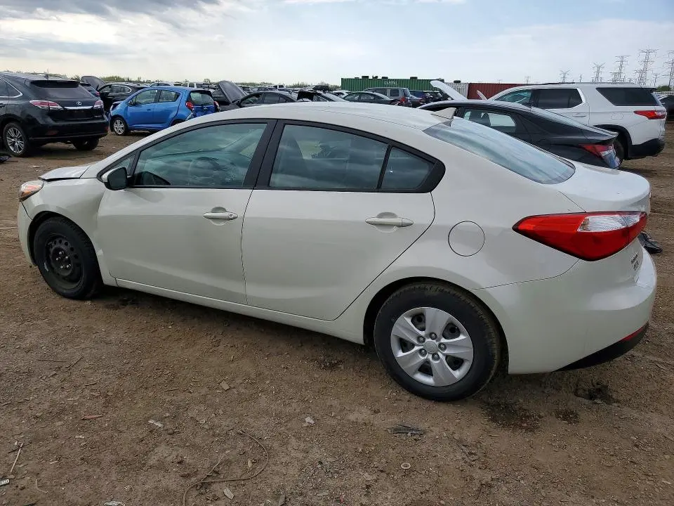 2014 KIA FORTE LX  