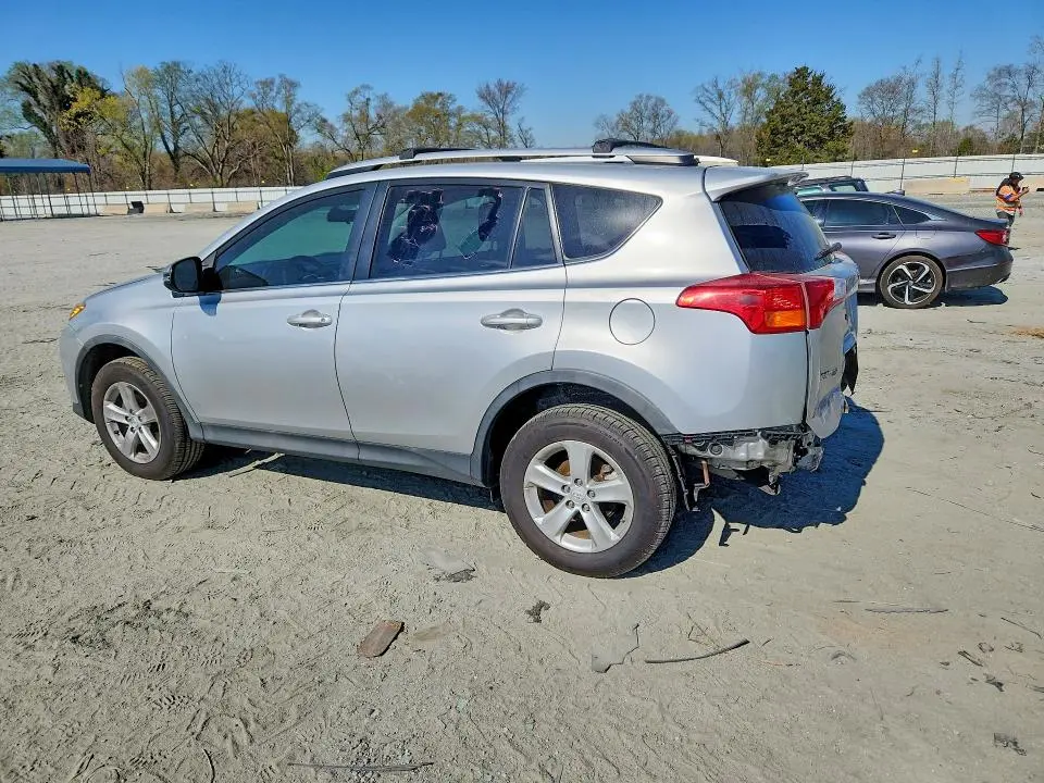 2013 TOYOTA RAV4   