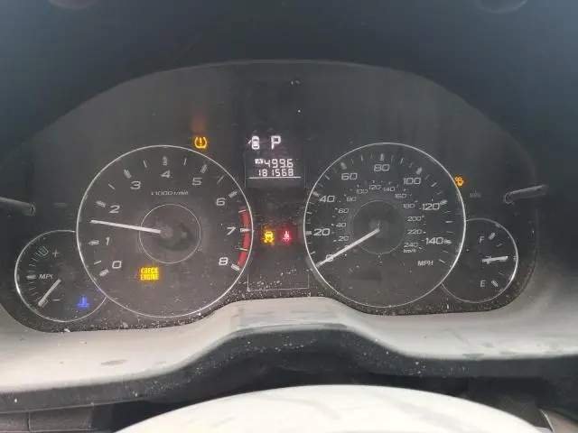 2012 SUBARU OUTBACK 2.5I  