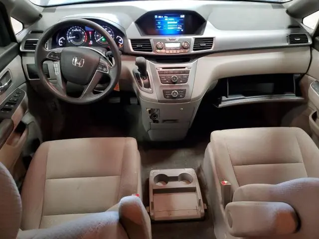 2014 HONDA ODYSSEY LX  