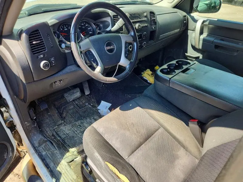 2012 GMC SIERRA K1500 SLE  