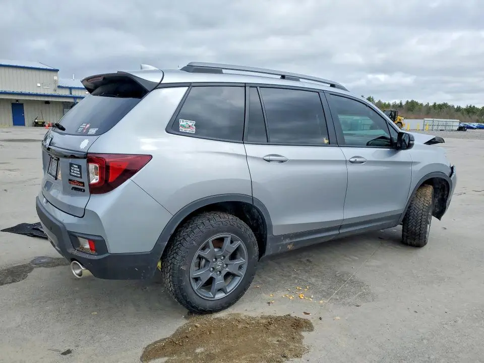 2025 HONDA PASSPORT TRAIL SPORT  