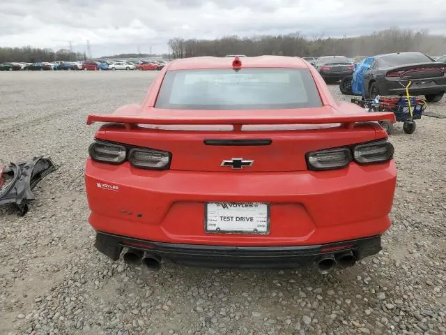 2021 CHEVROLET CAMARO ZL1