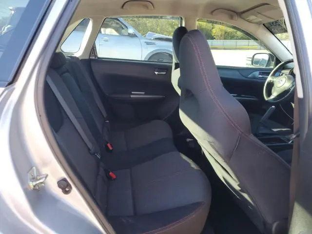 2013 SUBARU IMPREZA WRX  