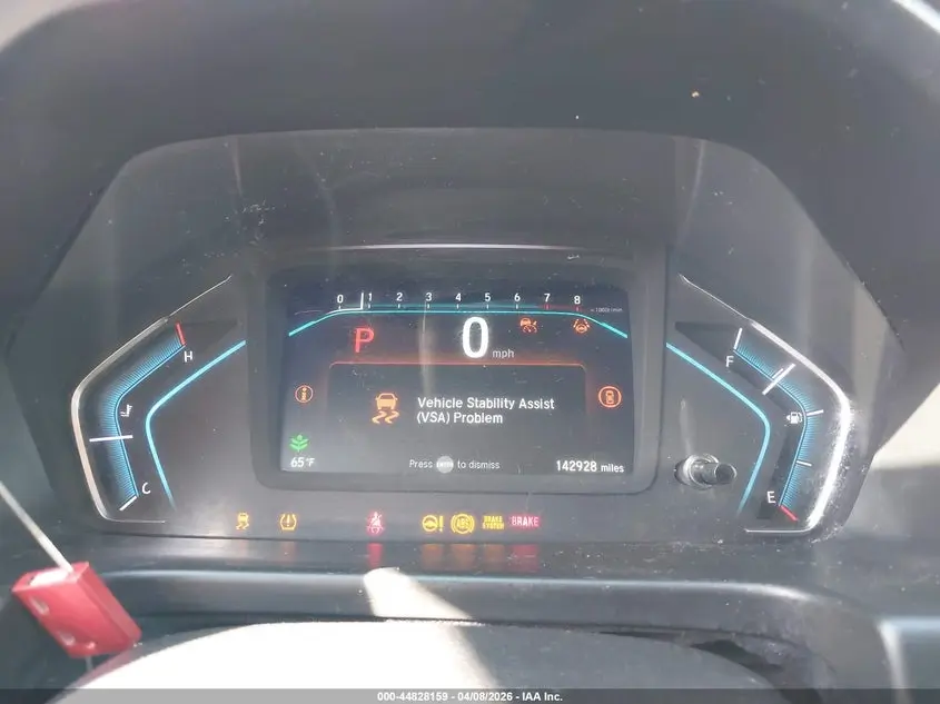 2022 HONDA ODYSSEY EX-L
