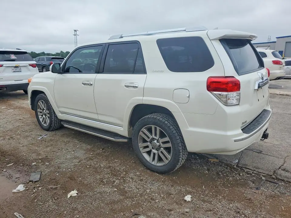 2011 TOYOTA 4RUNNER LIMITED  