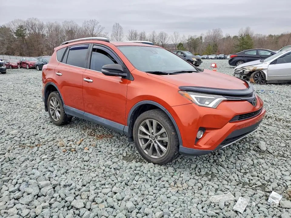 2016 TOYOTA RAV4 LIMITED  