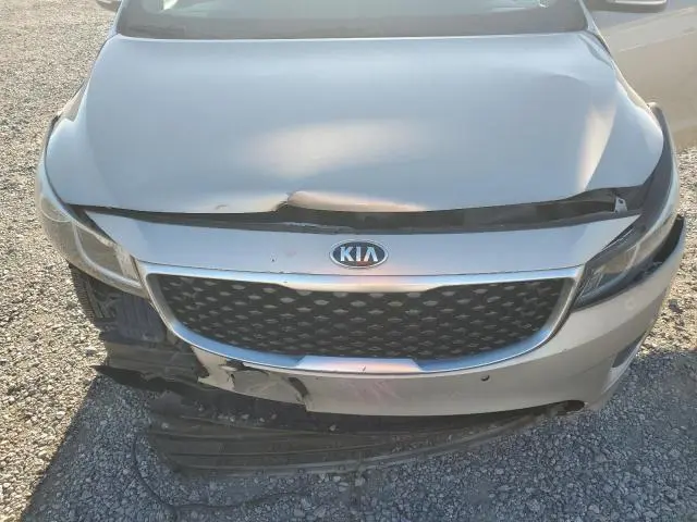 2017 KIA SEDONA LX  