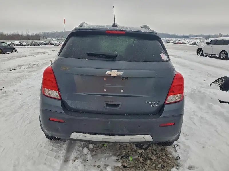 2015 CHEVROLET TRAX 1LT  