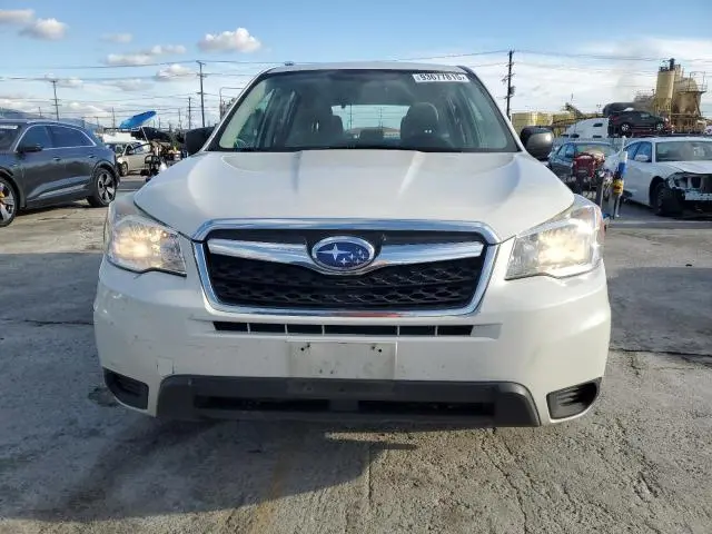 2016 SUBARU FORESTER 2.5I  